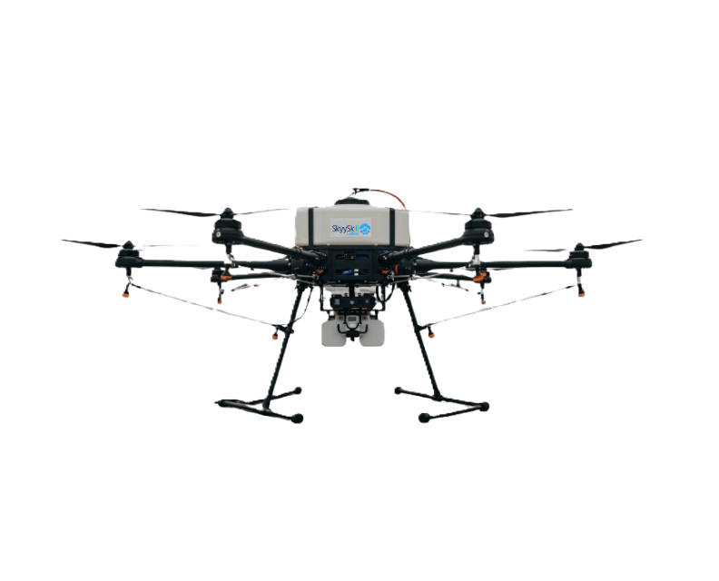 Building Washing Drone