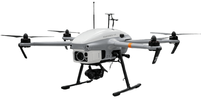 Thermal Inspection Drone